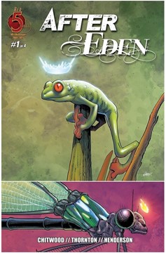 After Eden Limited Series Bundle Issues 1-4