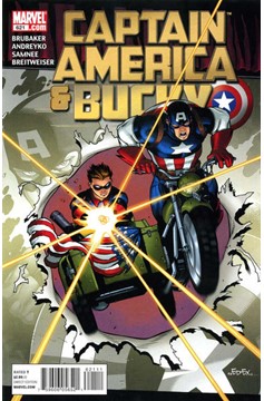 Captain America And... #621 (2012)