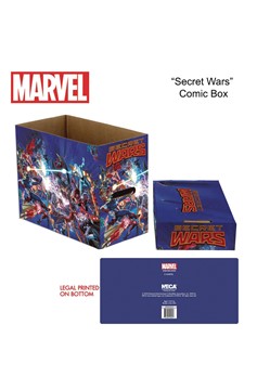 Marvel Graphic Comic Box: Secret Wars