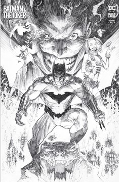 Batman & The Joker The Deadly Duo #1 Cover G 1 for 250 Incentive Marc Silvestri Variant Signed (Mature) (Of 7)