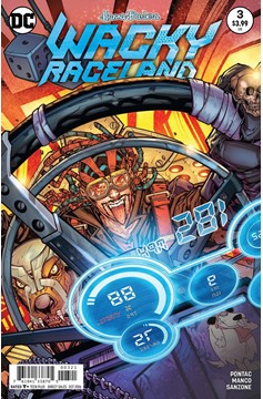 Wacky Raceland #3 Variant Edition