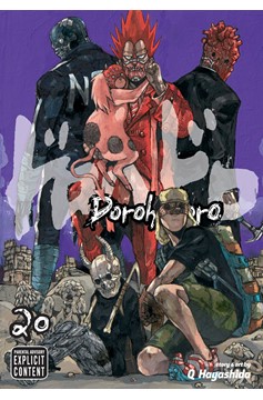 Dorohedoro Manga Volume 20