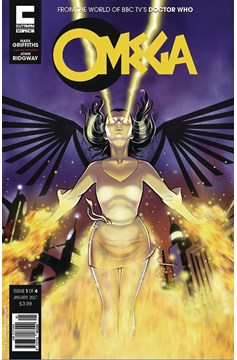 Omega #1 Cover A Martin Geraghty (Of 4)