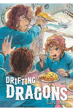 Drifting Dragons Manga Volume 12