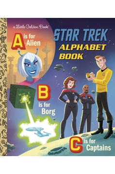 Star Trek Alphabet Book Little Golden Book