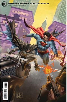 Batman Superman Worlds Finest #18 Cover D 1 for 25 Incentive Ariel Colon Card Stock Variant