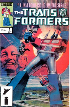 Transformers #1 40th Anniversary Edition (One Shot) Cover A Bill Sienkiewicz