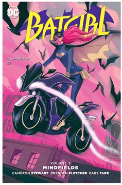 Batgirl Graphic Novel Volume 3 Mindfields