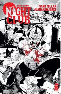 Night Club #1 Cover B Ramirez Black & White (Mature) (Of 6)