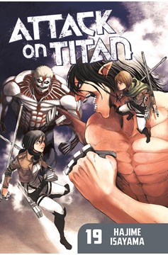 Attack on Titan Graphic Novel Volume 19