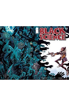 Black Science #32 Cover C Walking Dead #5 Tribute Variant (Mature)