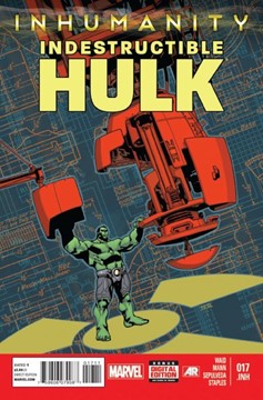 Indestructible Hulk #17 (2012)