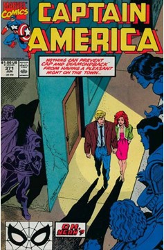 Captain America #371 [Direct]-Very Fine 
