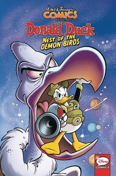 Donald Duck Nest of the Demonbirds Graphic Novel