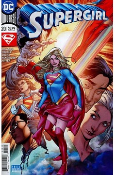 Supergirl #20 (2016)