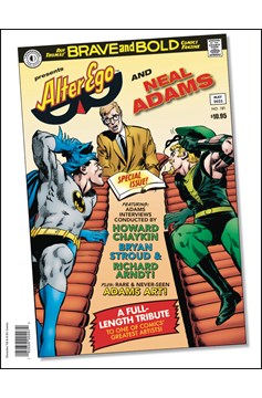 Alter Ego #181 Neal Adams Tribute Issue
