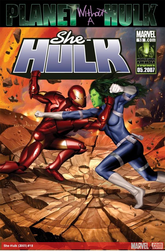 She-Hulk #18 (2005)