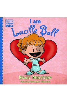 I Am Lucille Ball Young Reader Hardcover