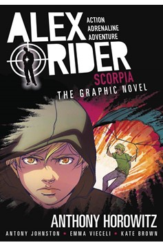 Alex Rider Scorpia Graphic Novel