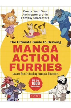 Ultimate Guide Drawing Manga Action Furries Soft Cover