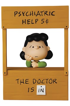 Peanuts Psychiatric Help Lucy Udf Fig Series 12