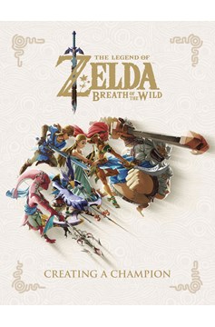 Legend of Zelda Breath Wild Creating A Champion Hardcover