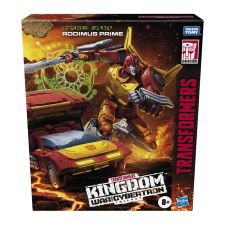 !Black Friday Transformers Generations Wfc: Kingdom Commander Wfc-K29 Rodimus Prime