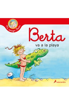 Berta Va A La Playa / Berta Goes To The Beach (Hardcover Book)
