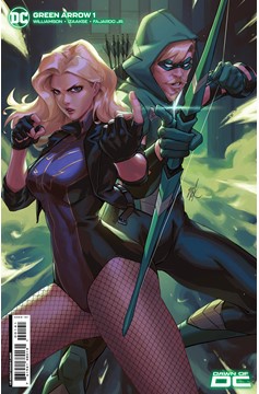 Green Arrow #1 Cover E 1 for 25 Incentive Ejikure Card Stock Variant (Of 6)