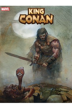 King Conan #1 Maleev Variant (Of 6)
