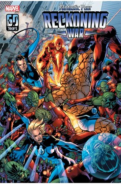 Fantastic Four Reckoning War Alpha #1 Hitch Variant