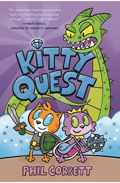 Kitty Quest Graphic Novel Volume 1