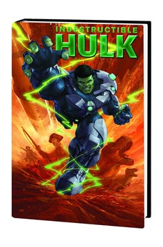 Indestructible Hulk Hardcover Volume 3 Smash Time