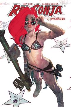 Red Sonja #13 Cover A Caldwell