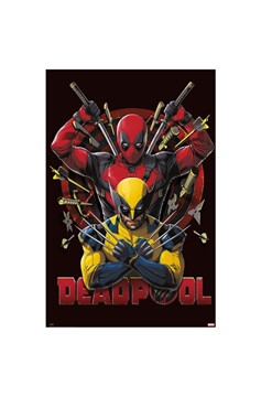 Deadpool & Wolverine Target Poster