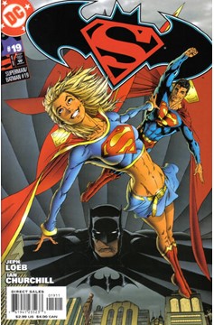 Superman / Batman #19 [Direct Sales]