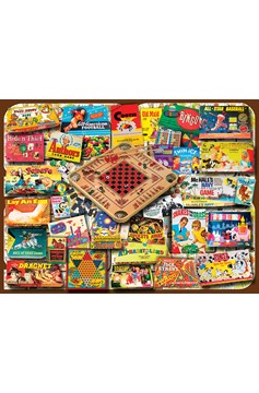 Classic Games - 550 Piece Jigsaw Puzzle