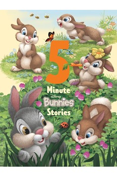 5-Minute Disney Bunnies Stories (Hardcover Book)