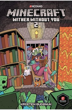 Minecraft Wither Without You Graphic Novel Volume 2