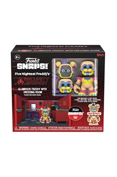 Five Nights at Freddy's: Security Breach Glamrock Freddy Action Figure, GameStop
