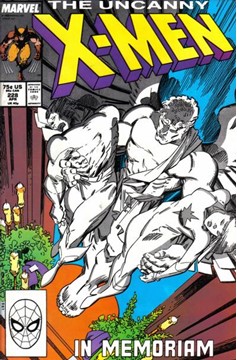 The Uncanny X-Men #228 [Direct]-Very Good (3.5 – 5)