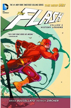 Flash Hardcover Graphic Novel Volume 5 History Lessons