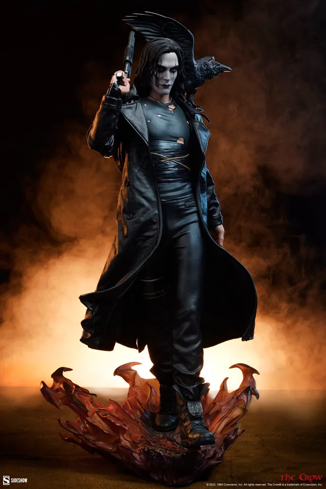 Eric Draven - 1/6 Scale Collectible Figure - The Crow - Sideshow
