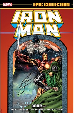 Iron Man Epic Collection Graphic Novel Volume 15 Doom (2023 Printing)