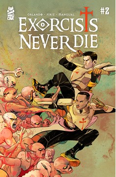Exorcists Never Die #2 (Of 6)