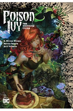 Poison Ivy Hardcover Graphic Novel Volume 1 The Virtuous Cycle