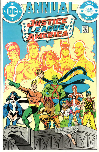 Justice League of America Annual Volume 1 #2
