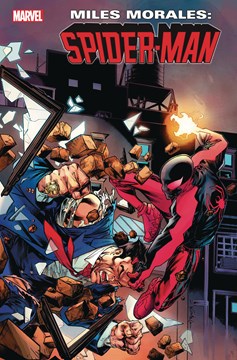 Miles Morales: Spider-Man #36 Sharp Variant (2019)