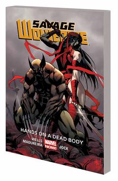 Savage Wolverine Graphic Novel Volume 2 Hands On Dead Body