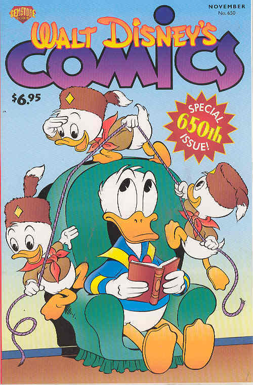 Walt Disney Comics #650